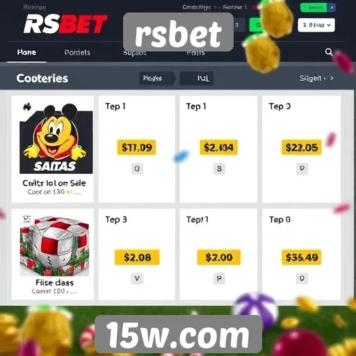 Ofertas e promoções disponíveis no rsbet