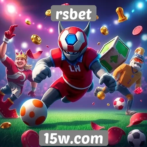 Tipos de jogos disponíveis no rsbet